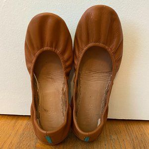 Chestnut Brown Tieks Size 9